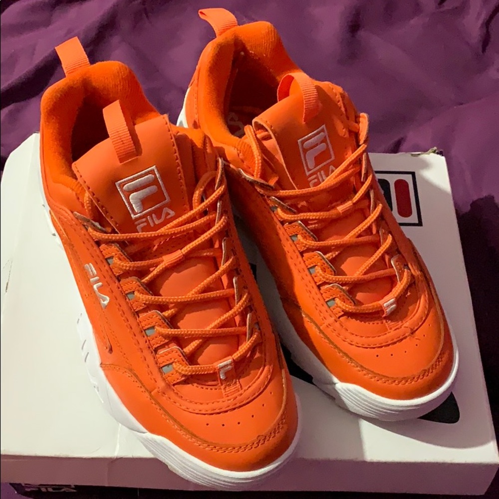 Size 8 Women FILA Disruptor 2. UK 5.5 / EUR 38